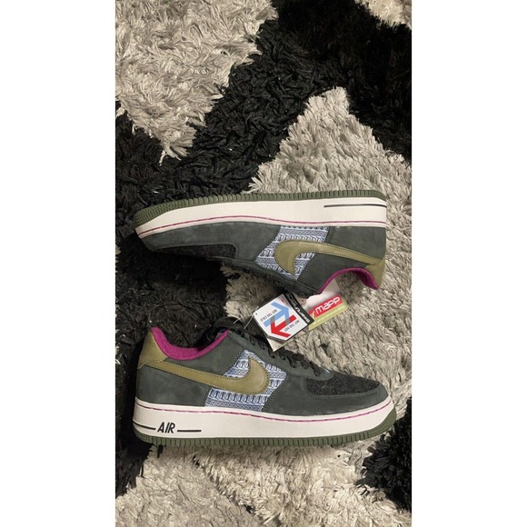 Size 11W Mens Nike Air Force Premium Nordic Pack W From